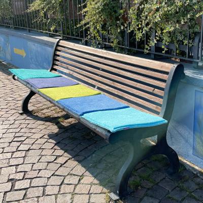 FRESH Frottee Stuhlkissen